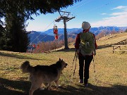 47 Scendiamo seguendo il canale accanto alla bidonvia-Aviatico-Monte Poieto